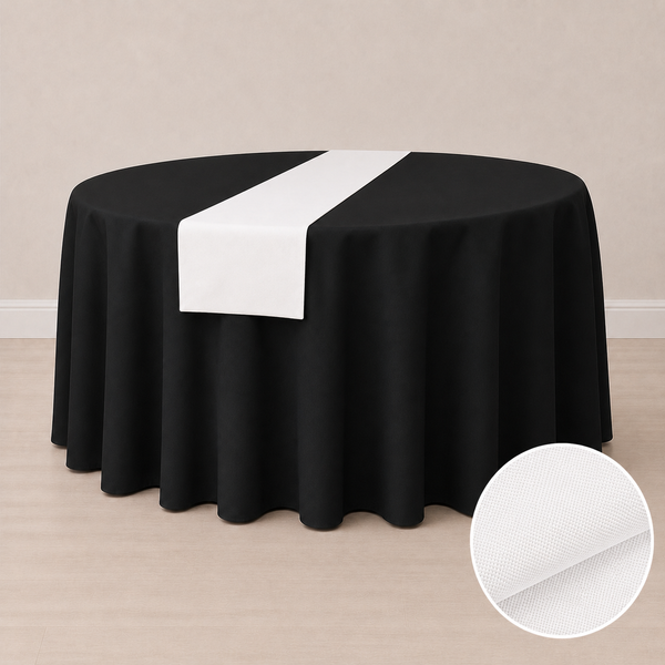 12'' x 84'' regular fabric table runner