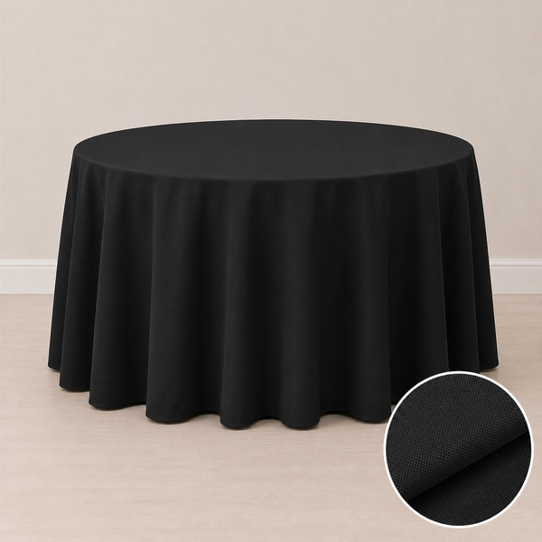 132’’ round tablecloth