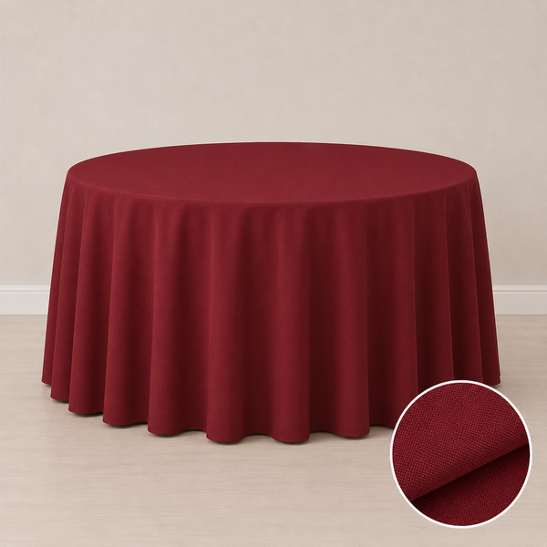 132’’ round tablecloth