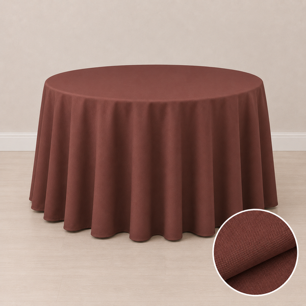 132’’ round tablecloth