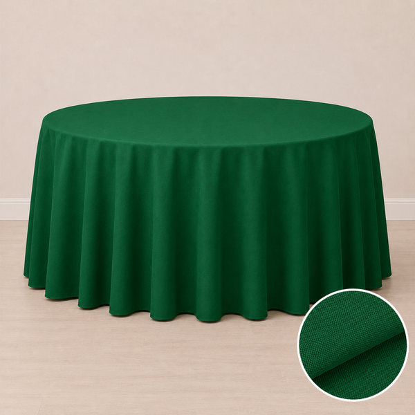 132’’ round tablecloth