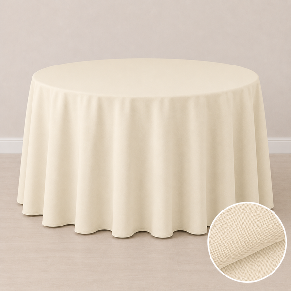 132’’ round tablecloth