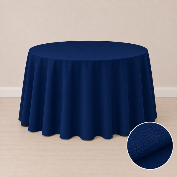 132’’ round tablecloth
