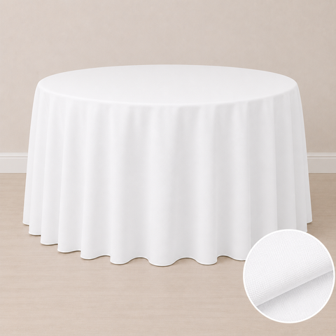 132’’ round tablecloth