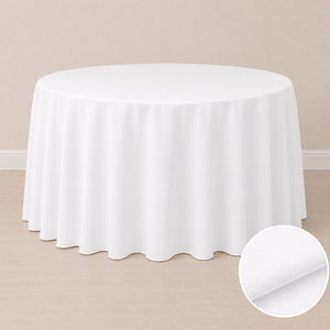 132’’ round tablecloth