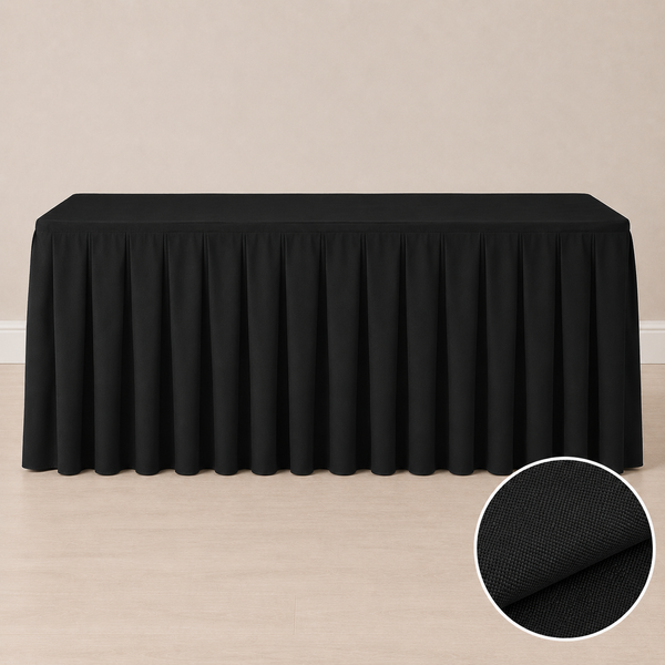 17' table skirt, special height 40''