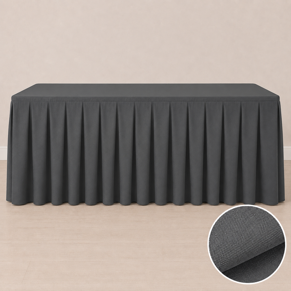 17' table skirt