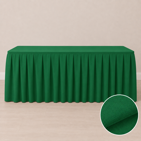 14' table skirt