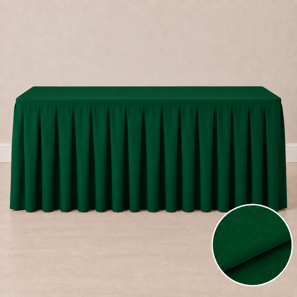 17' table skirt