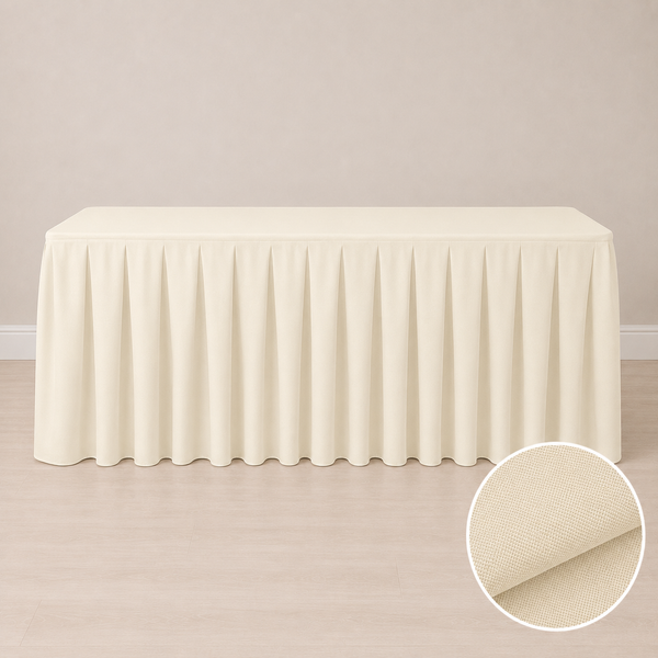14' table skirt