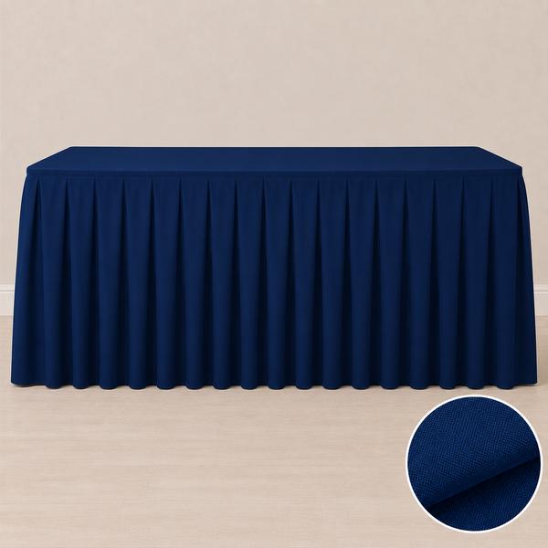 21' table skirt