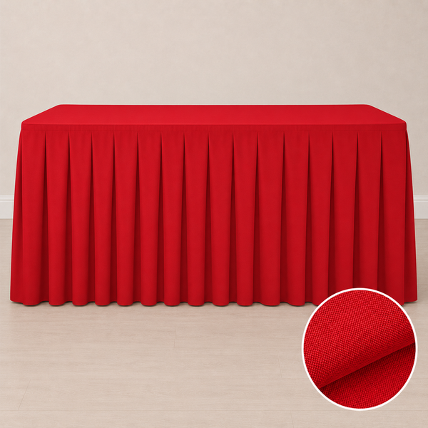 21' table skirt