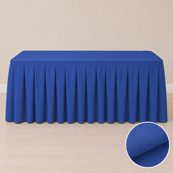 14' table skirt