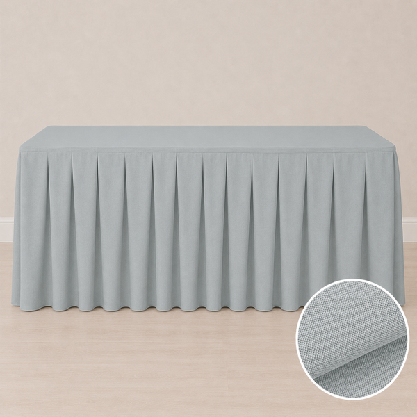 14' table skirt