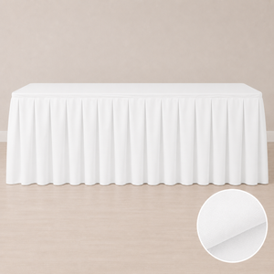 17' table skirt