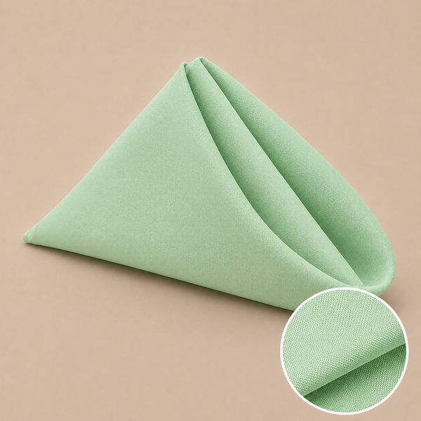 20'' x 20'' premium SPUN napkin (per dozen)