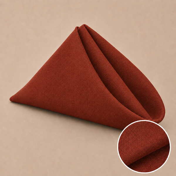 20'' x 20'' premium SPUN napkin (per dozen)