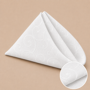 20'' x 20'' jacquard napkin (10-pack)