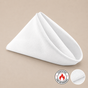 20'' x 20'' fire retardant napkin (per dozen)