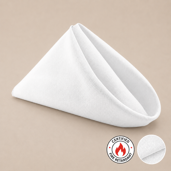 20'' x 20'' fire retardant napkin (per dozen)