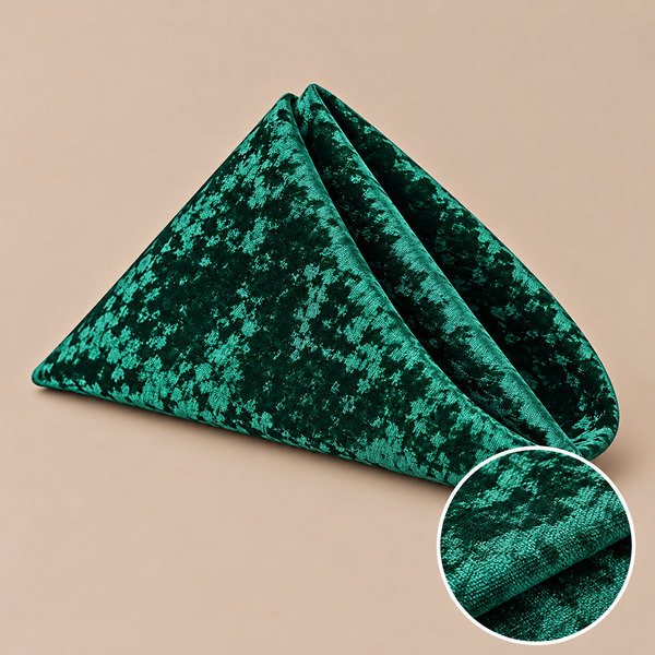 20'' x 20'' crushed velvet napkin (per dozen)