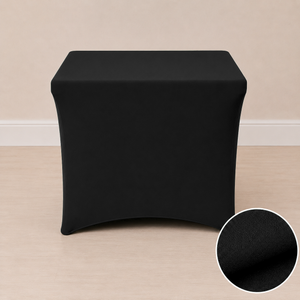 30'' x 30'' x 30'' spandex tablecloth