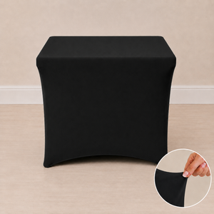 36'' x 36'' x 30'' spandex tablecloth