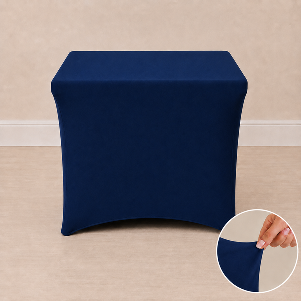 36'' x 36'' x 30'' spandex tablecloth