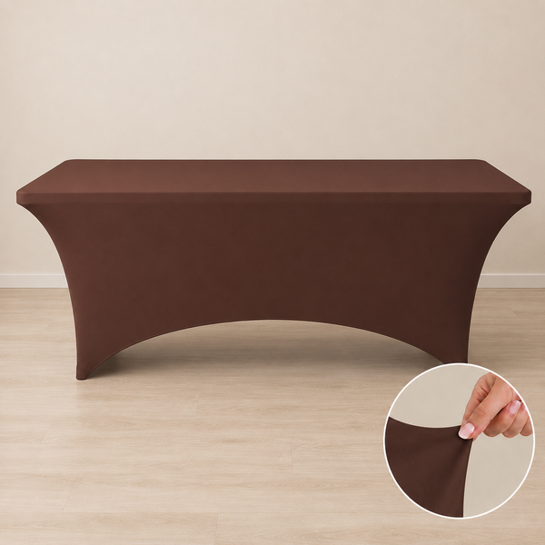 6' spandex tablecloth