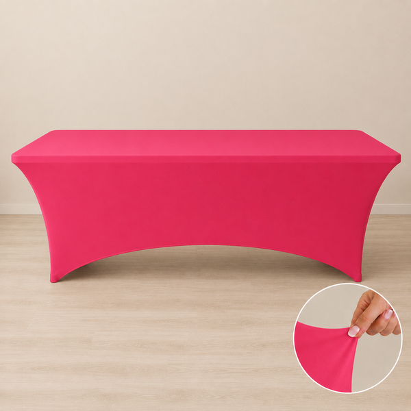 6' spandex tablecloth