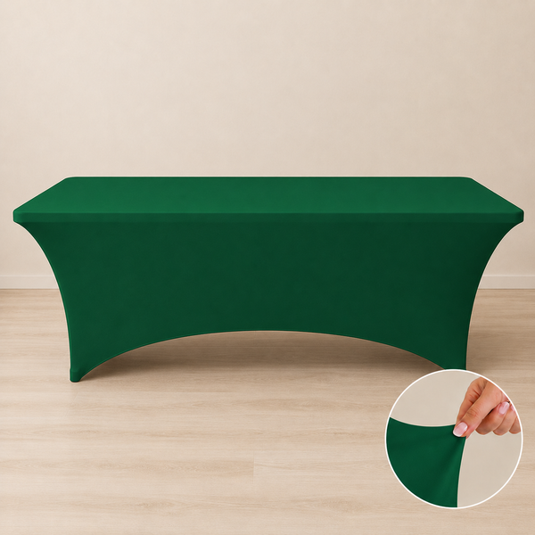 6' spandex tablecloth