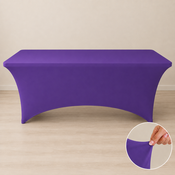 6' spandex tablecloth