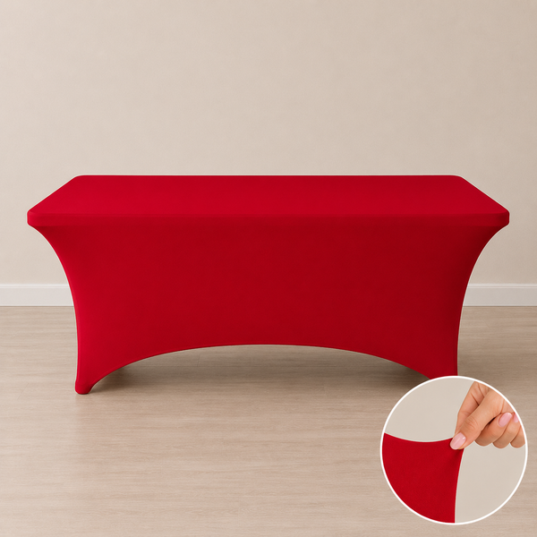 6' spandex tablecloth