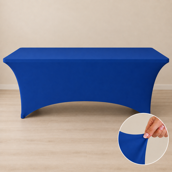 6' spandex tablecloth