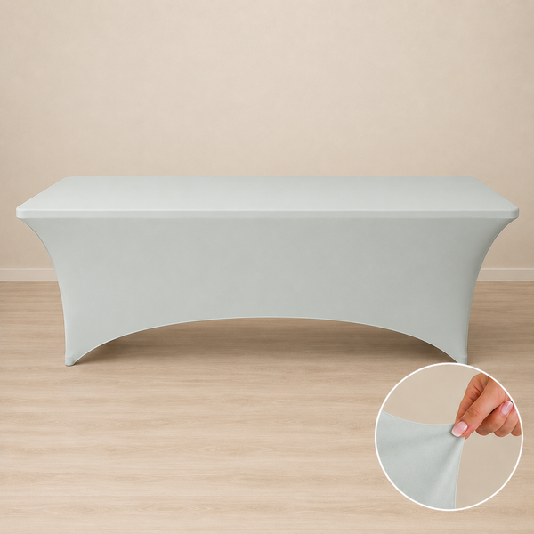 6' spandex tablecloth