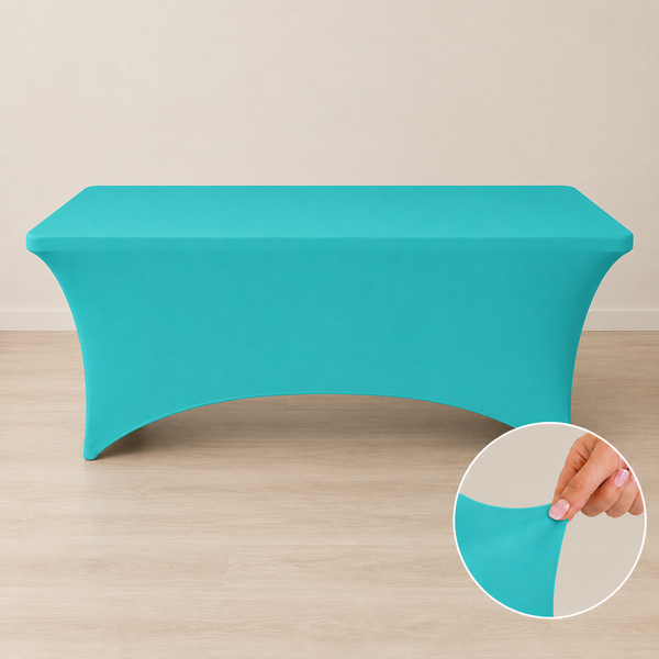 6' spandex tablecloth