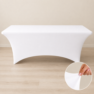 5' spandex tablecloth