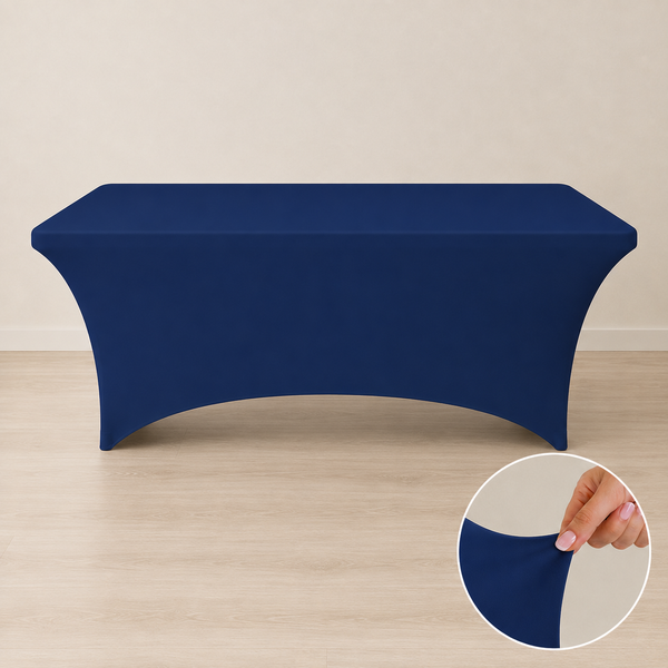 4' spandex tablecloth