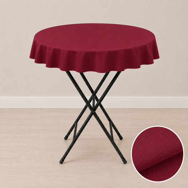 40'' round tablecloth