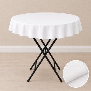 40'' round tablecloth