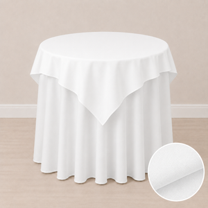40'' x 40'' tablecloth