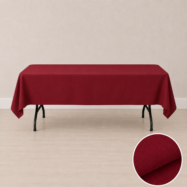 44'' x 60'' tablecloth