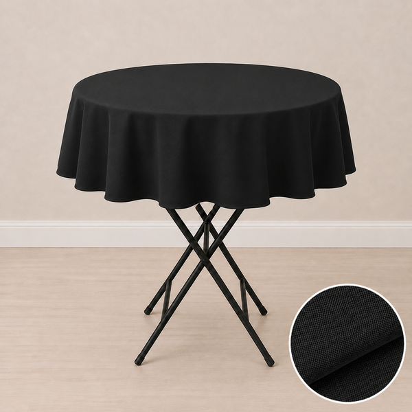 50'' round tablecloth