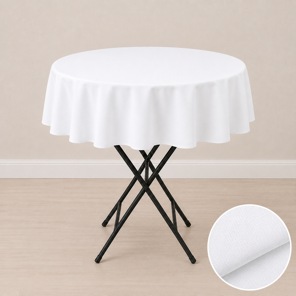 50'' round tablecloth