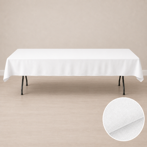 54'' x 120'' SPUN tablecloth