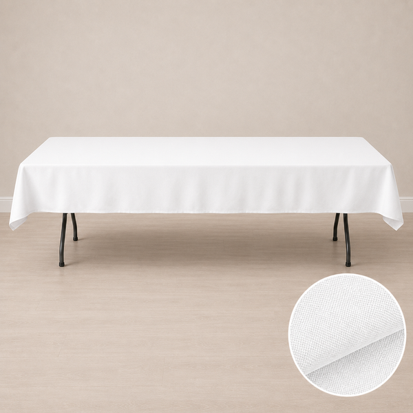54'' x 120'' SPUN tablecloth