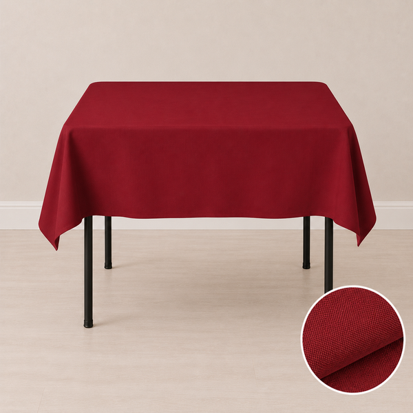 54'' x 54'' tablecloth