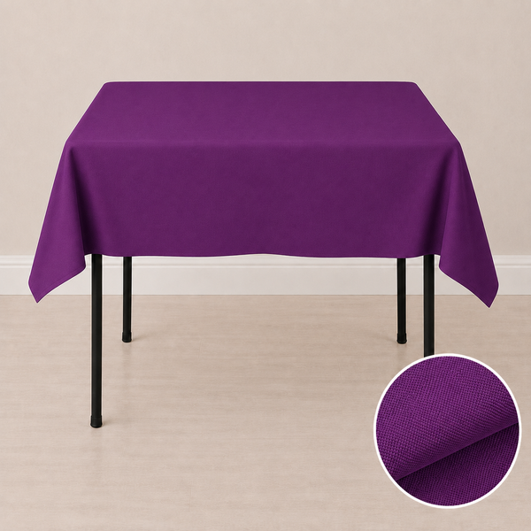 54'' x 54'' tablecloth