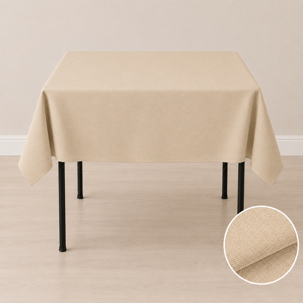 54'' x 54'' tablecloth