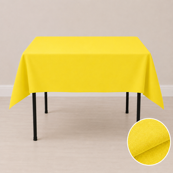 54'' x 54'' tablecloth